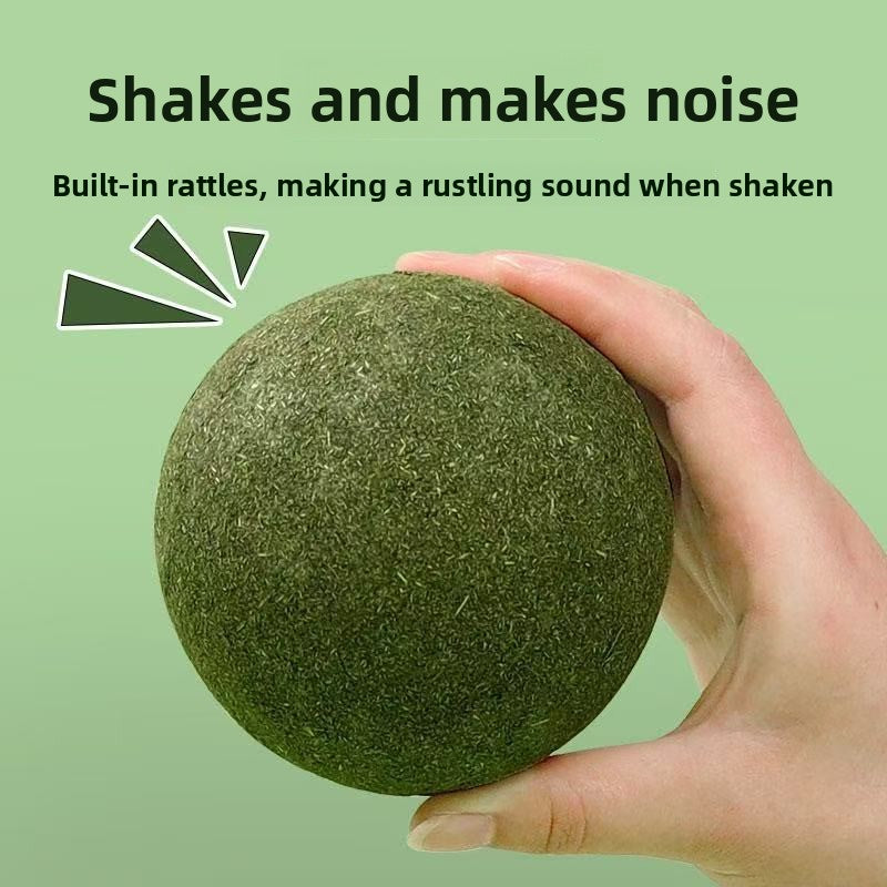 Catnip Toy Ball