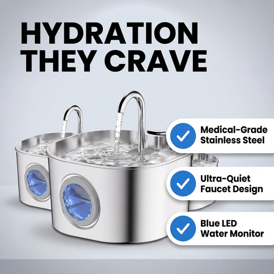 AquaPurr™ Fresh Water Fountain