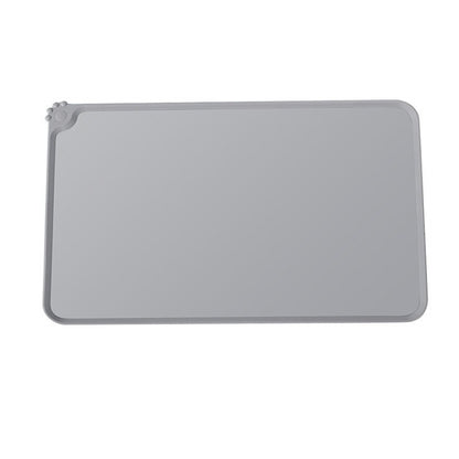 Silicone pet feeding mat