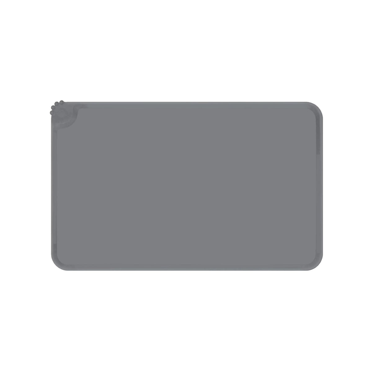 Silicone pet feeding mat